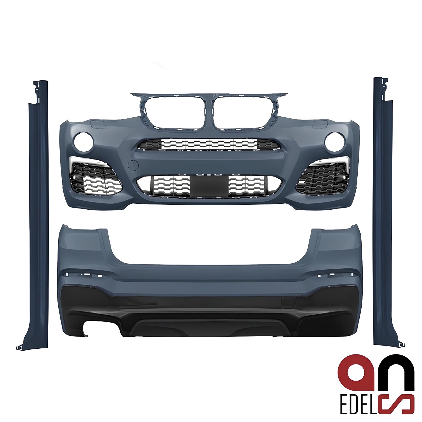 Bumper Pakket - BMW X4 F26 Suv - Compleet - M Pakket Look | 2014-2018