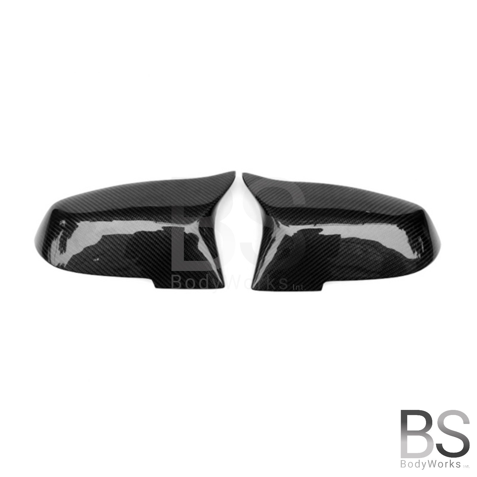 Carbon Spiegelkappen - BMW F20 / F21 / F22 / F87 / F23 / F30 / F31 / F32 / F33 / F34 / F36 / I3 / E84 - M3/M4 Look