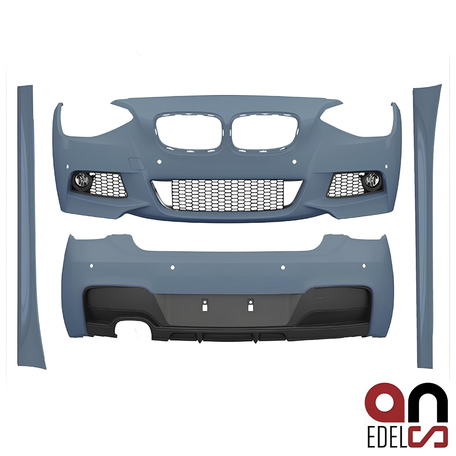 Bumper Pakket - BMW 1 Serie F20 (5D) - M Pakket Look | 11-15
