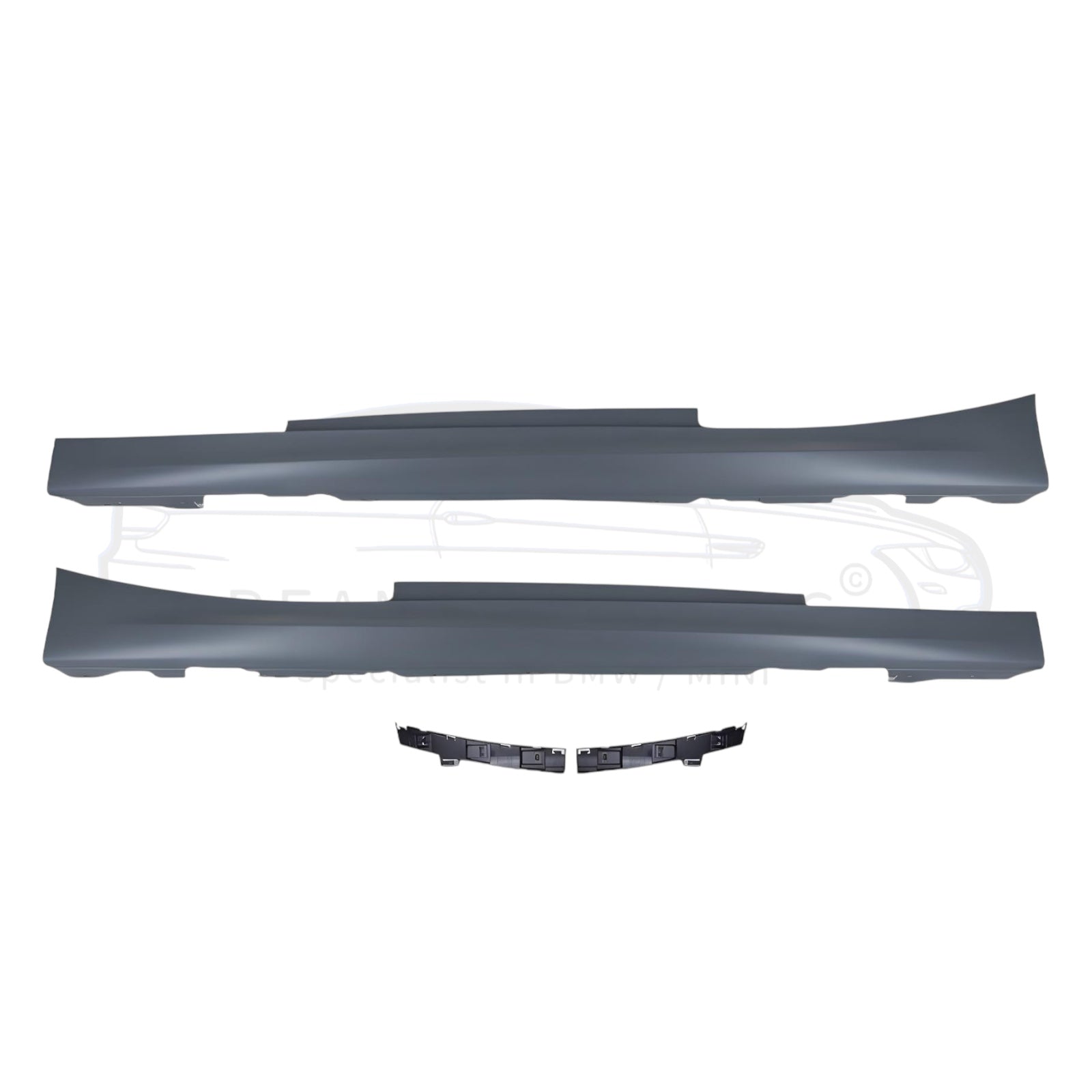 Side Skirts - BMW 1 Serie F21 & BMW 2 Serie F22/F23 - M Pakket Look | 11-21