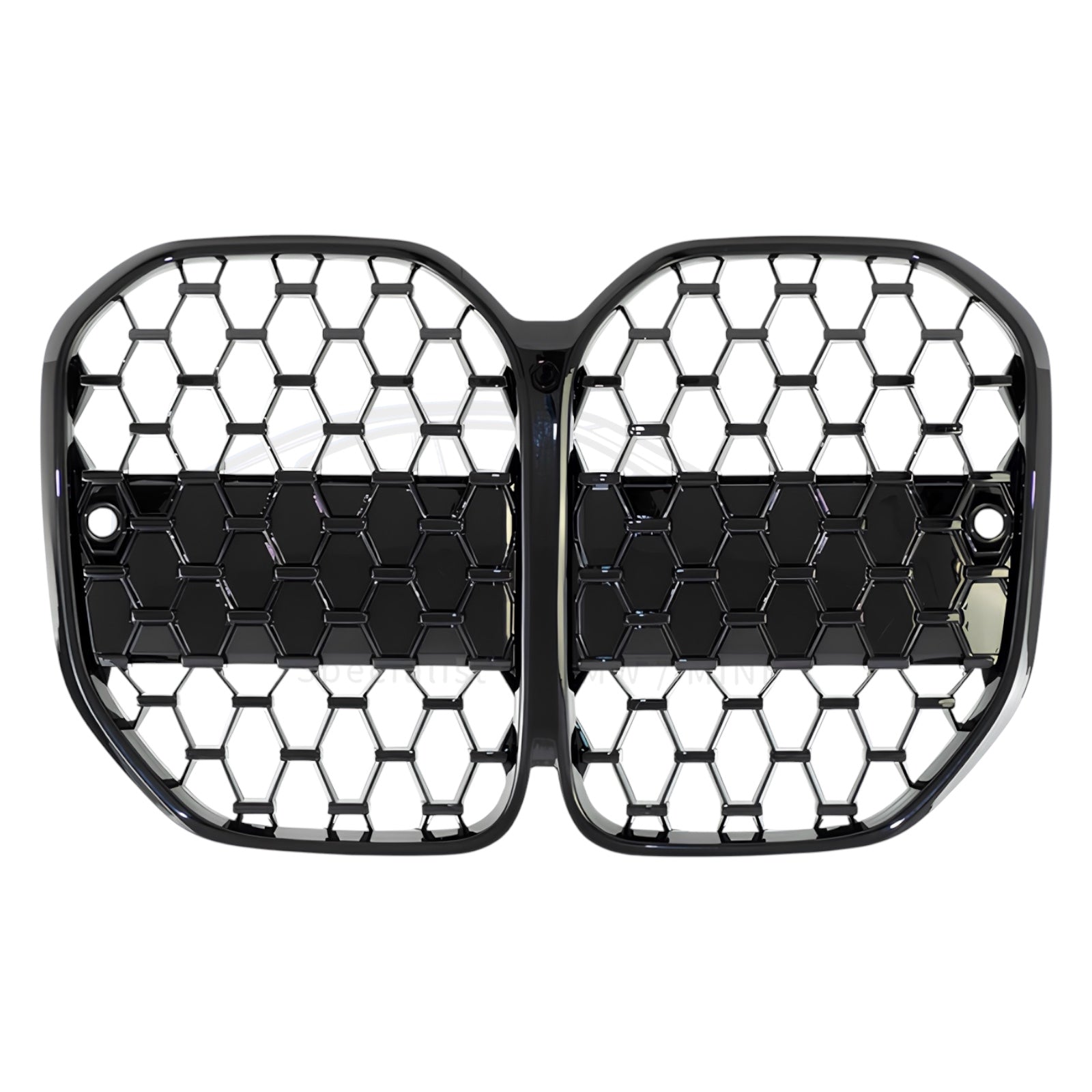 Nieren - BMW 4 Serie G22 / G23 - Diamond - Hoogglans Zwart | 2020-