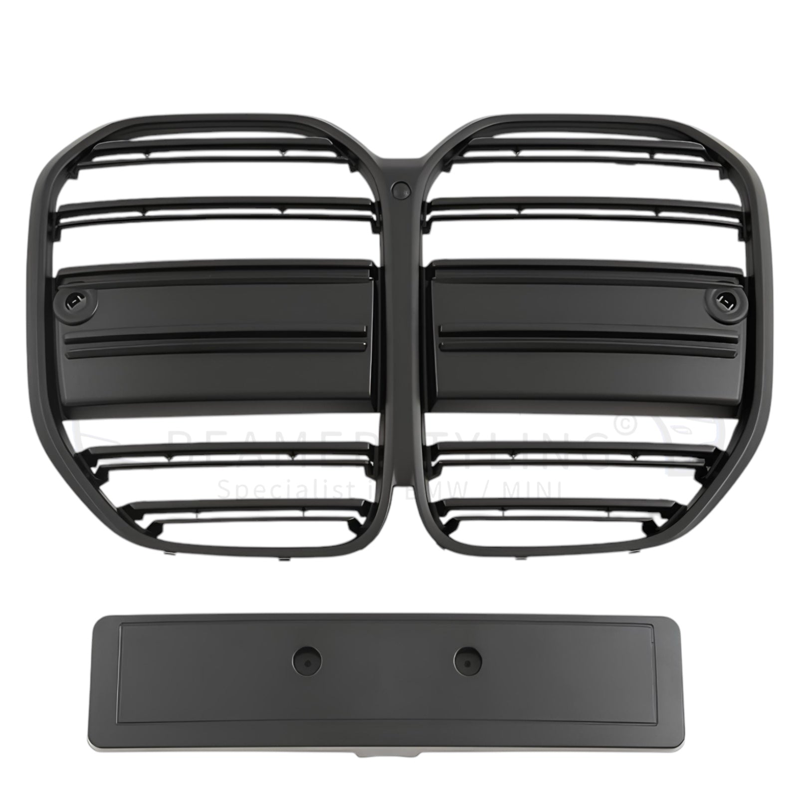 Nieren - BMW 4 Serie G22 / G23 - M Look - Mat Zwart | 2020-