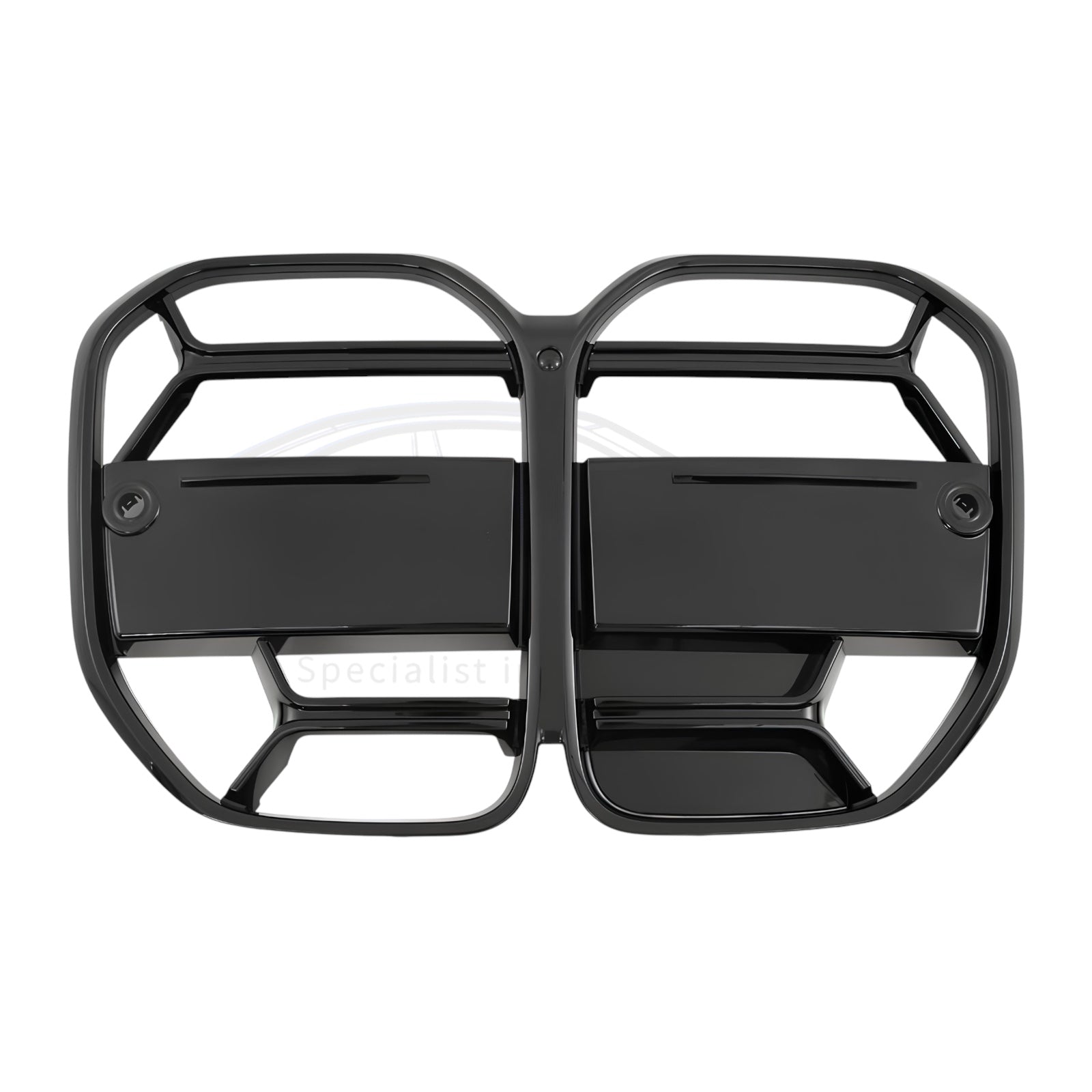 Nieren - BMW 4 Serie G22 / G23 - CSL Look - Hoogglans Zwart | 2020-