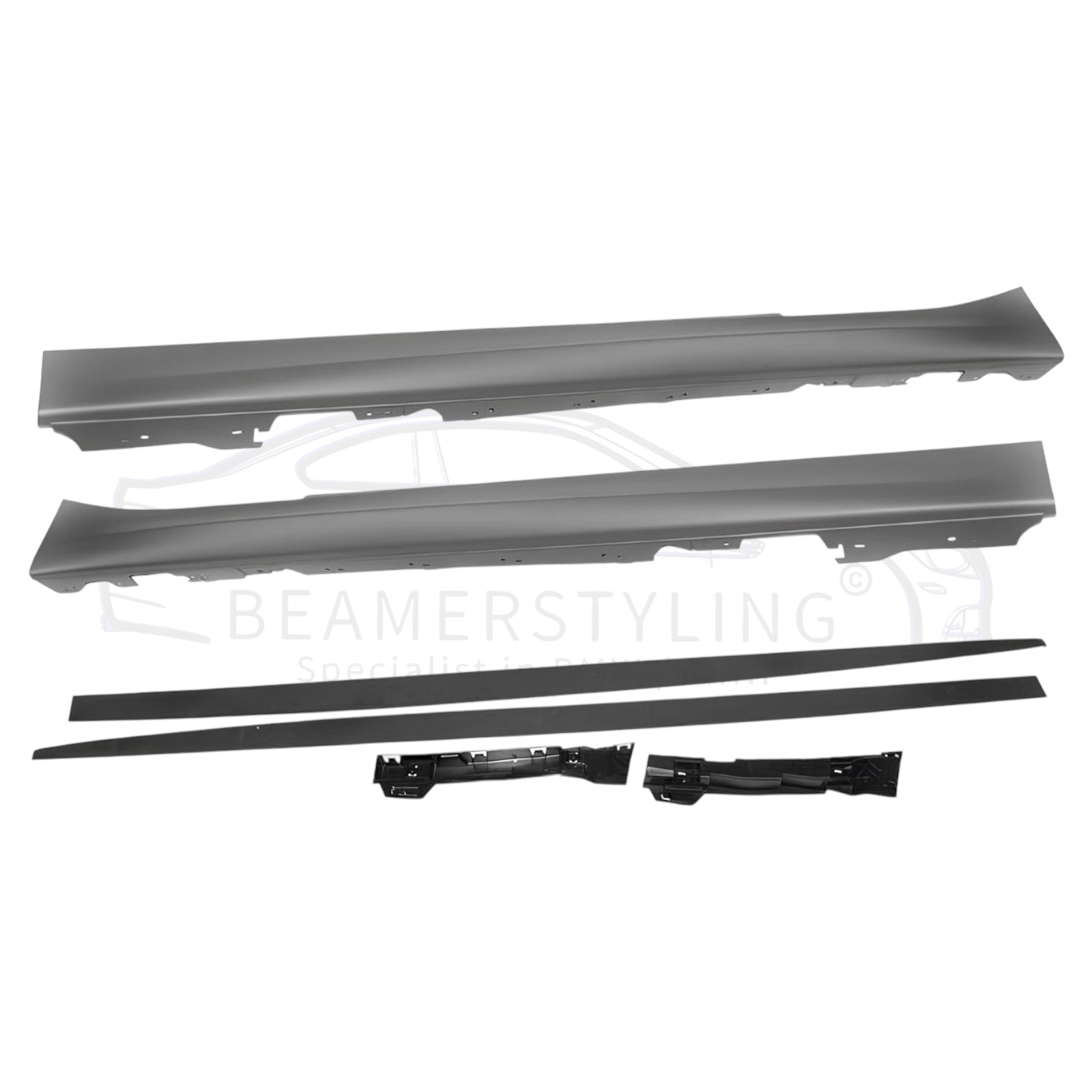 Side Skirts - BMW 1 Serie F20 - M Performance Look | 11-19