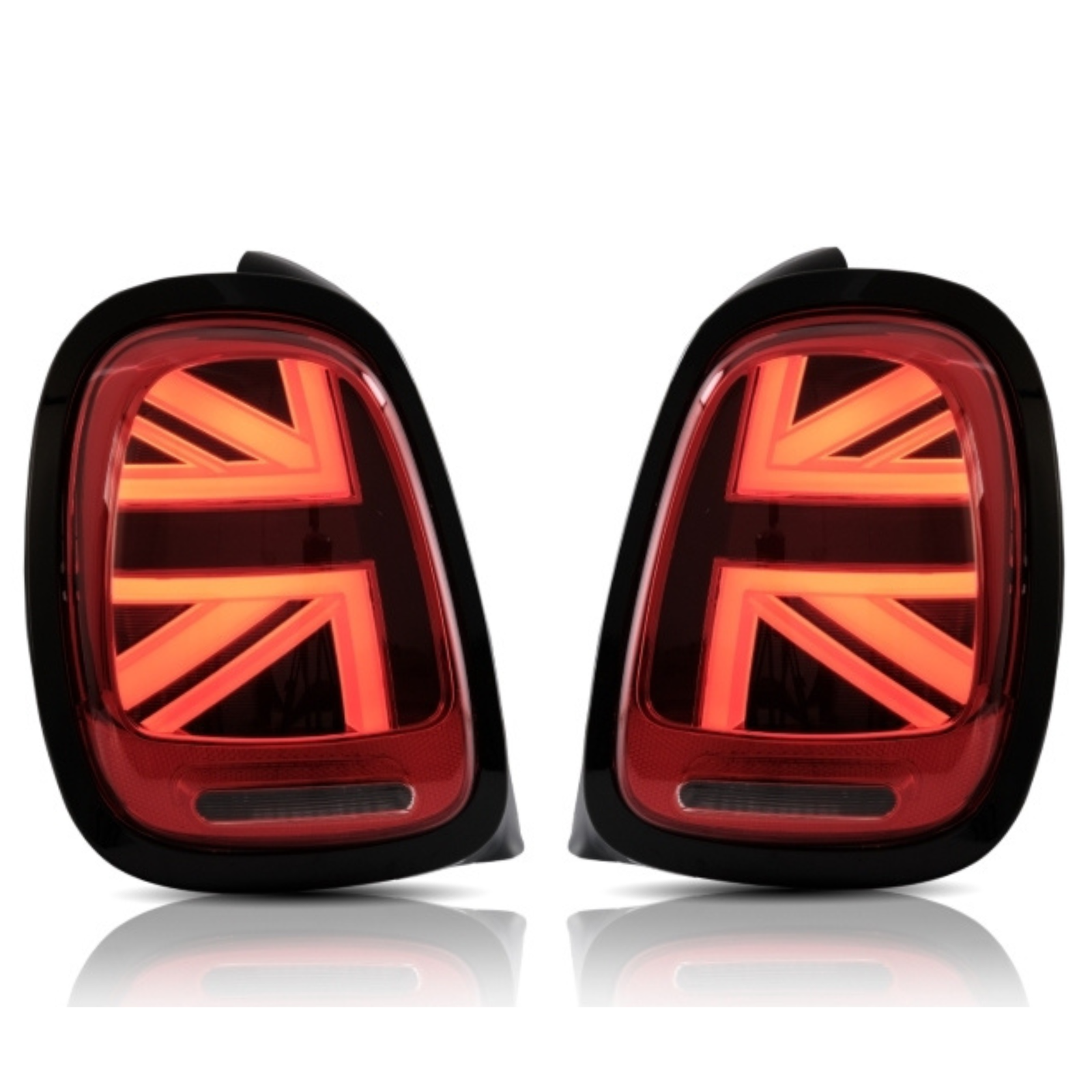 LED Achterlichten - Mini F55 F56 F57 - Rood - Union Jack Design - Dynamisch | 14-20
