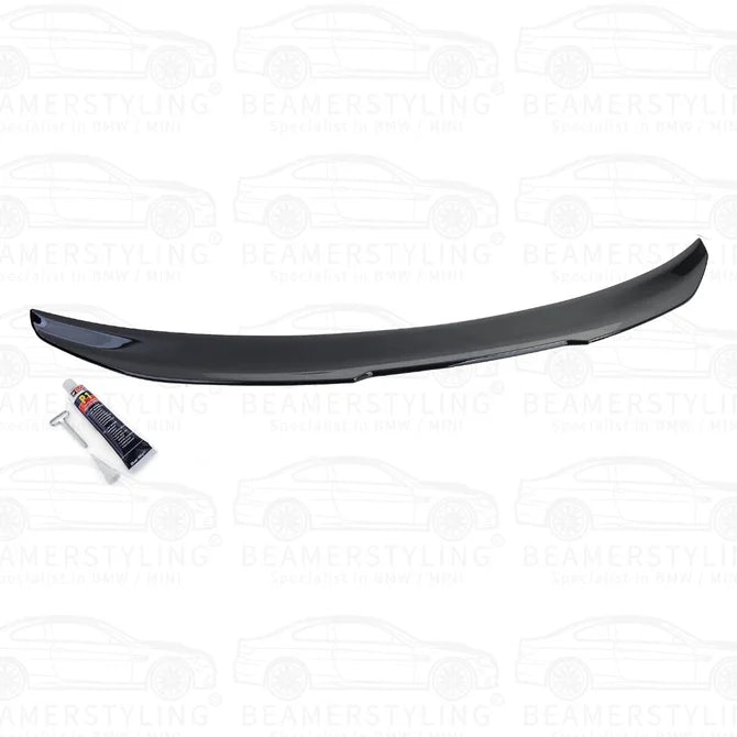 Psm Style Spoiler - BMW F30 Sedan - Hoogglans Zwart | 11-19