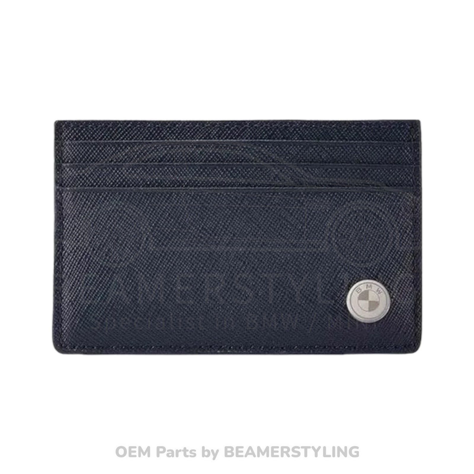 Creditcard Etui - Blauw - Met Logo - Origineel BMW | 80215A51741