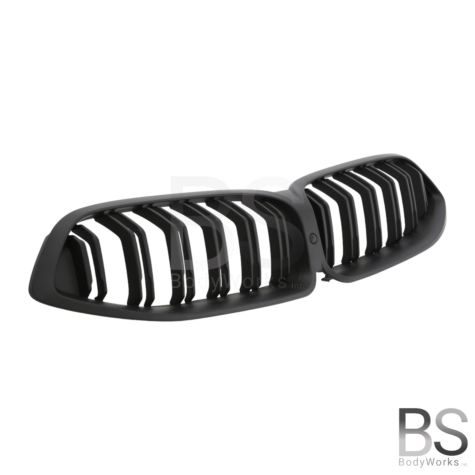 Nieren - BMW 8 Serie G14 / G15 / G16 - M Look - Mat Zwart | 2018-03/2022