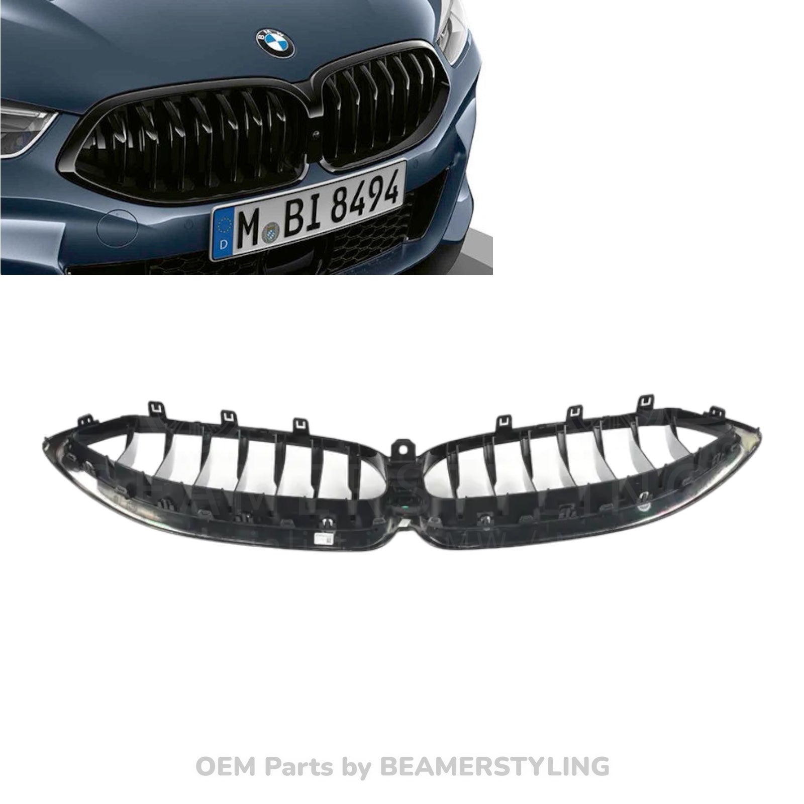 Nieren - BMW G14 / G15 / G16 - Met Pasp - 51138080611 | Origineel BMW