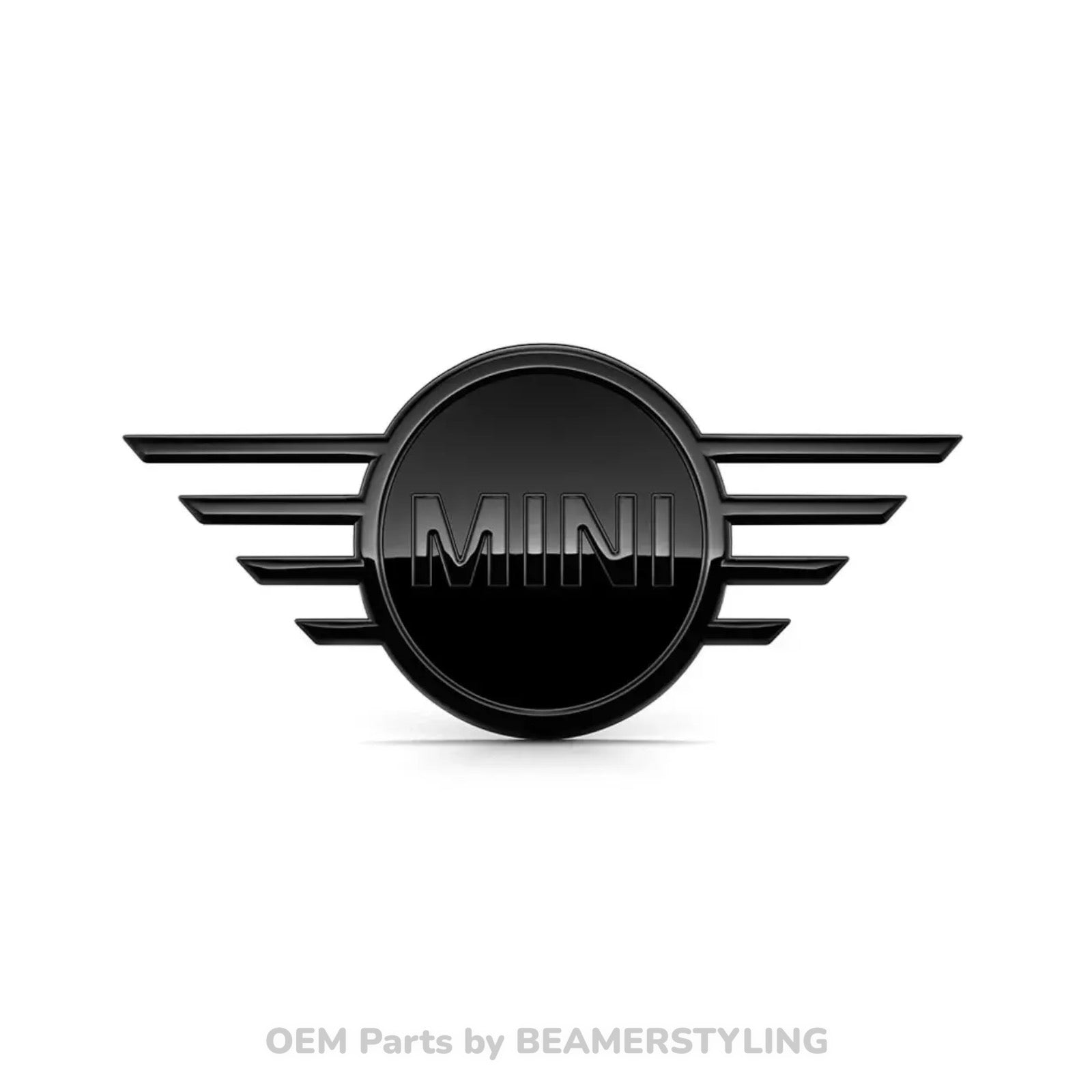 Motorkap Embleem - Mini F60 Countryman - Piano Black | 2017-10/2023