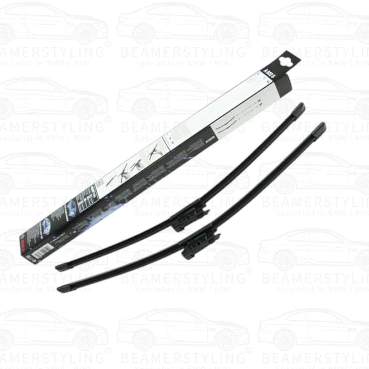 Ruitenwisser Bladen - BMW E81/E82/E87/E88 - Origineel Bosch | 3397118922