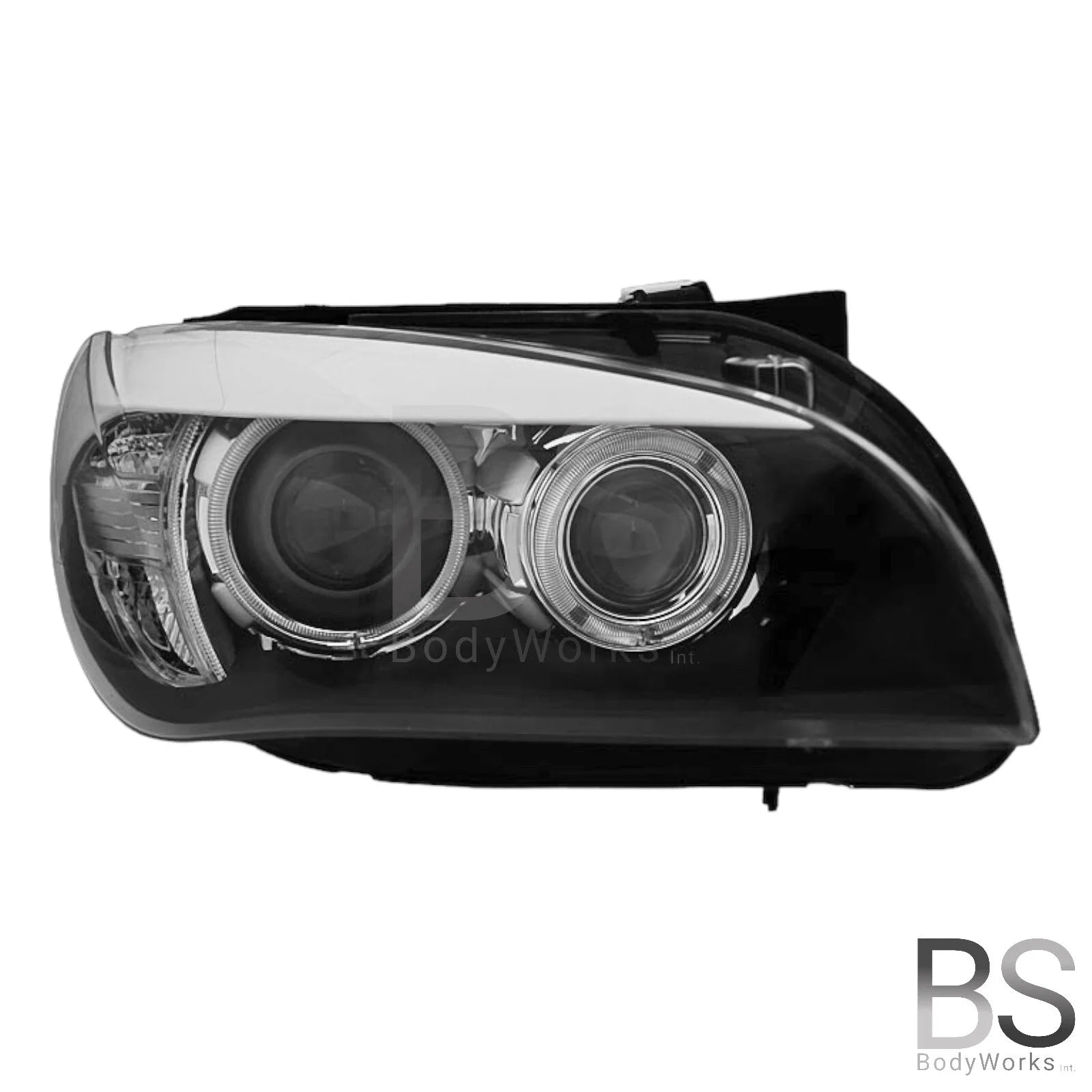 Koplampen H7 - BMW X1 E84 - LED Angel Eyes | 09-12
