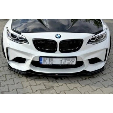 Front Lip V1 - BMW M2 F87 - Maxton Design | 2016-2020