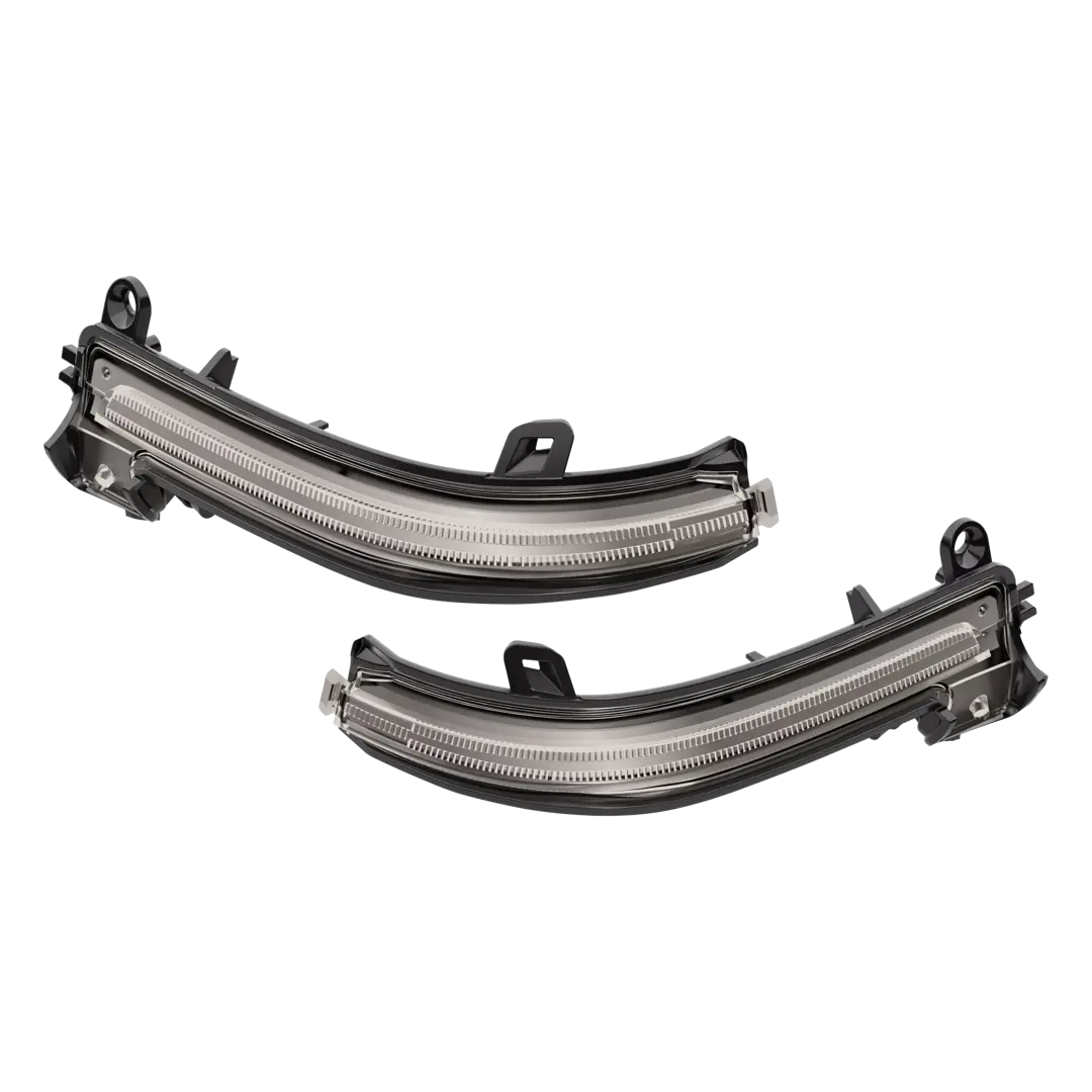 Osram Knipperlichten - BMW F20 / F22 / F30 / F32 / F36 / E84 - In Spiegels - Dynamisch LED | Smoke