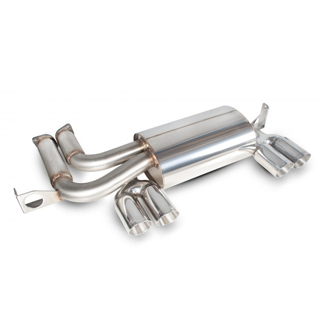 Scorpion Achterdemper - BMW E46 M3 - 63,5Mm/2,5'' - 4X83Mm | 01-06