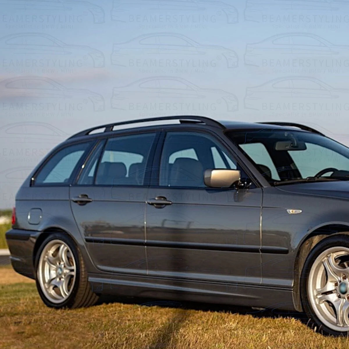 Side Skirts - BMW 3 Serie E46 Sedan/Touring - M pakket look | 98-05