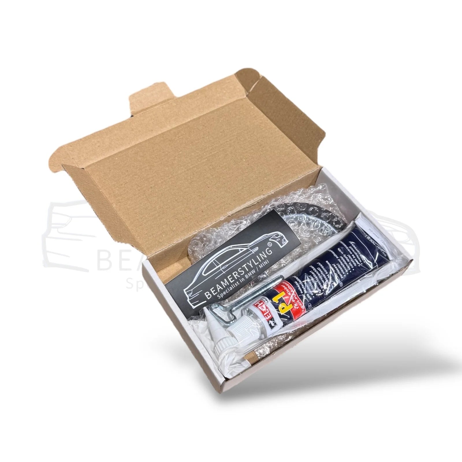 Spoiler Montageset Deluxe - Elch Pro P1 + VHB Tape | Complete set