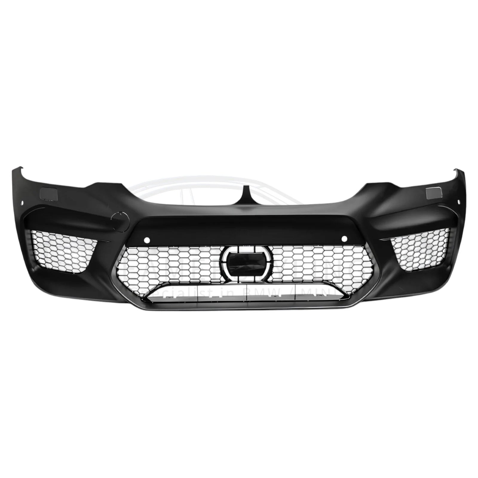 Voorbumper - BMW 5 Serie G30 / G31 - M5 Look | 17-20