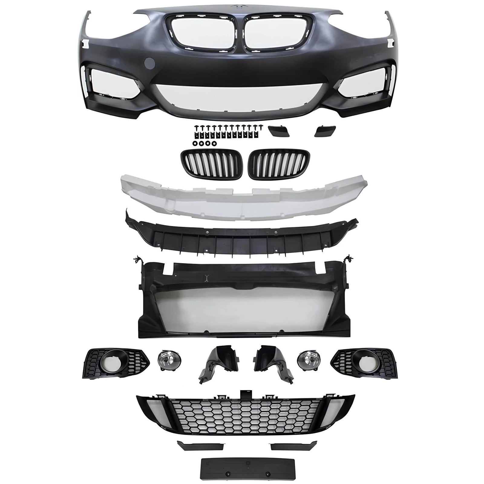 Voorbumper - BMW F20 / F21 - Evo - M235I Look | 2011-2015