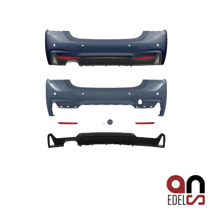 Achterbumper - BMW F32 / F33 - M Performance look | 13 - 21 - Beamerstyling.nl
