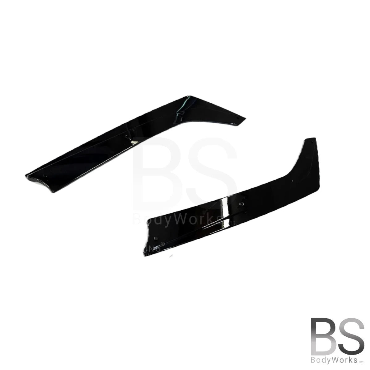 Achterbumper splitters - BMW 3 Serie G20 / G21 - Hoogglans zwart | 19 - 22 - Beamerstyling.nl