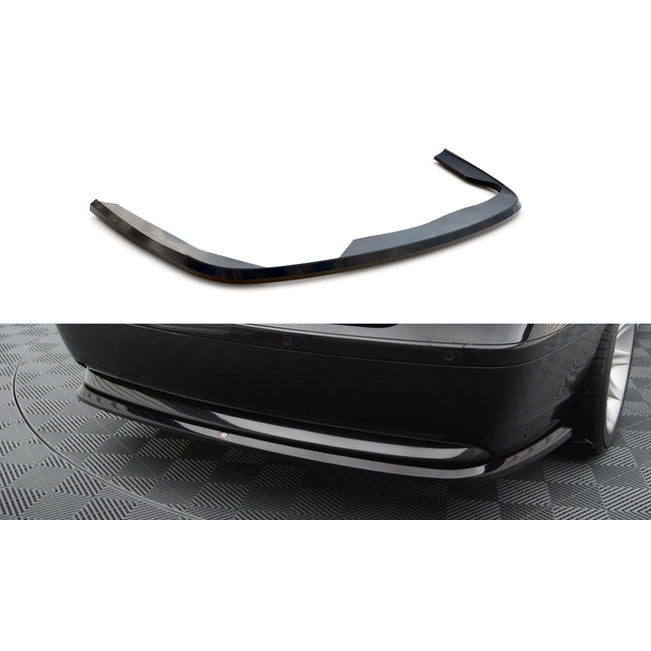 Achterbumper Splitter - BMW 7 Serie E65 - Maxton Design | 2000-2005