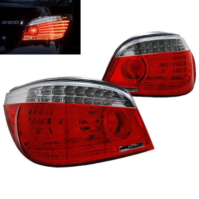 Achterlichten - BMW E60 Sedan - LED - LCI Look | 2003 - 2007 - Beamerstyling.nl