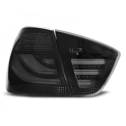 Achterlichten LED Bar Smoke BMW 3 Serie E90 Sedan 2005-2008 - Beamerstyling.nl