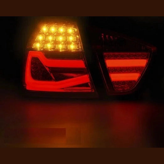 Achterlichten - BMW E90 Sedan - LED - F30 Style | 2005-2008