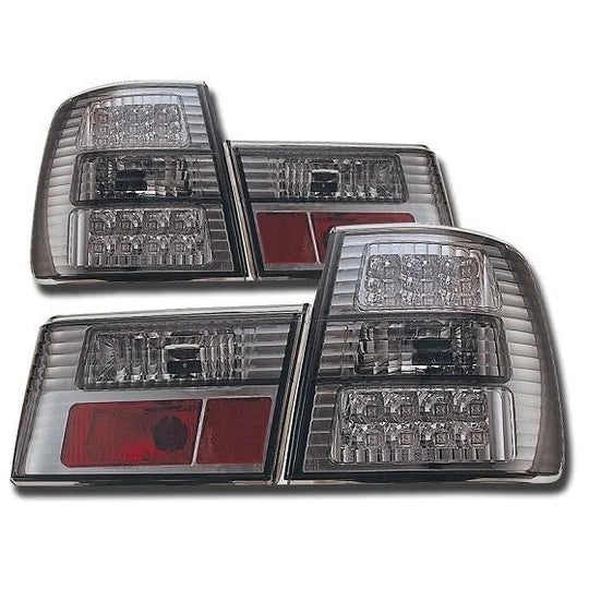 Achterlichten LED Smoke / Helder BMW 5 Serie E34 Sedan