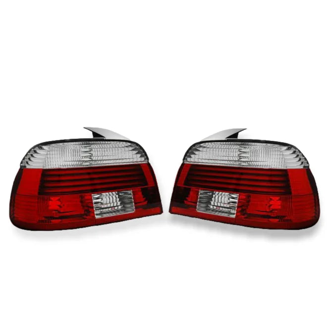 BMW 5 Serie Achterlichten Rood / Wit E39 Facelift 2000 - 2003