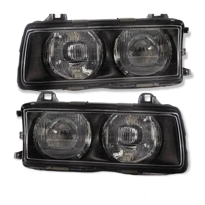 BMW 3 Serie Koplampen Links / Rechts Of Set E36 1990-1994 — Complete Set Links + Rechts
