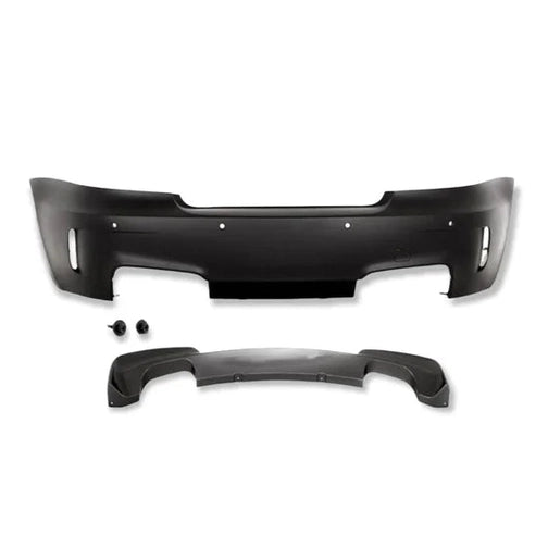 Achterbumper - BMW E82 / E88 - 1M Look - Met PDC | 04-12