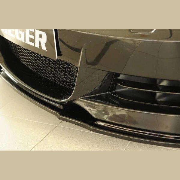 BMW 1 Serie M Pakket Front Spoiler / Lip Reiger Tuning E82 / E88 - Beamerstyling.nl
