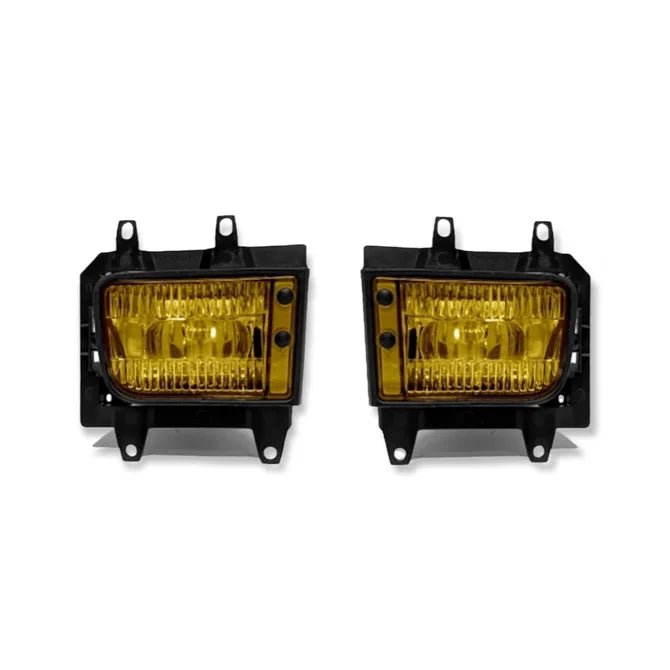 BMW 3 Serie Mistlampen Geel Inclusief Lampen E30 1987-1994 - Beamerstyling.nl