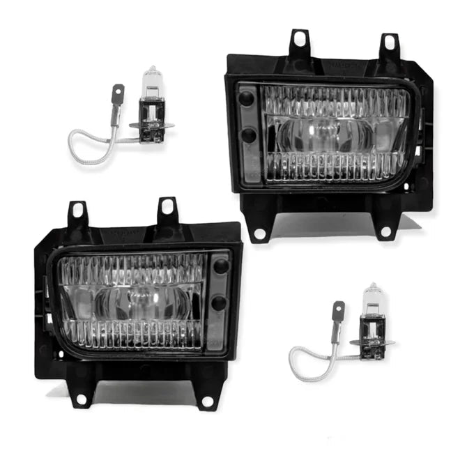 BMW 3 Serie Mistlampen Helder Inclusief Lampen E30 1987-1994 - Beamerstyling.nl