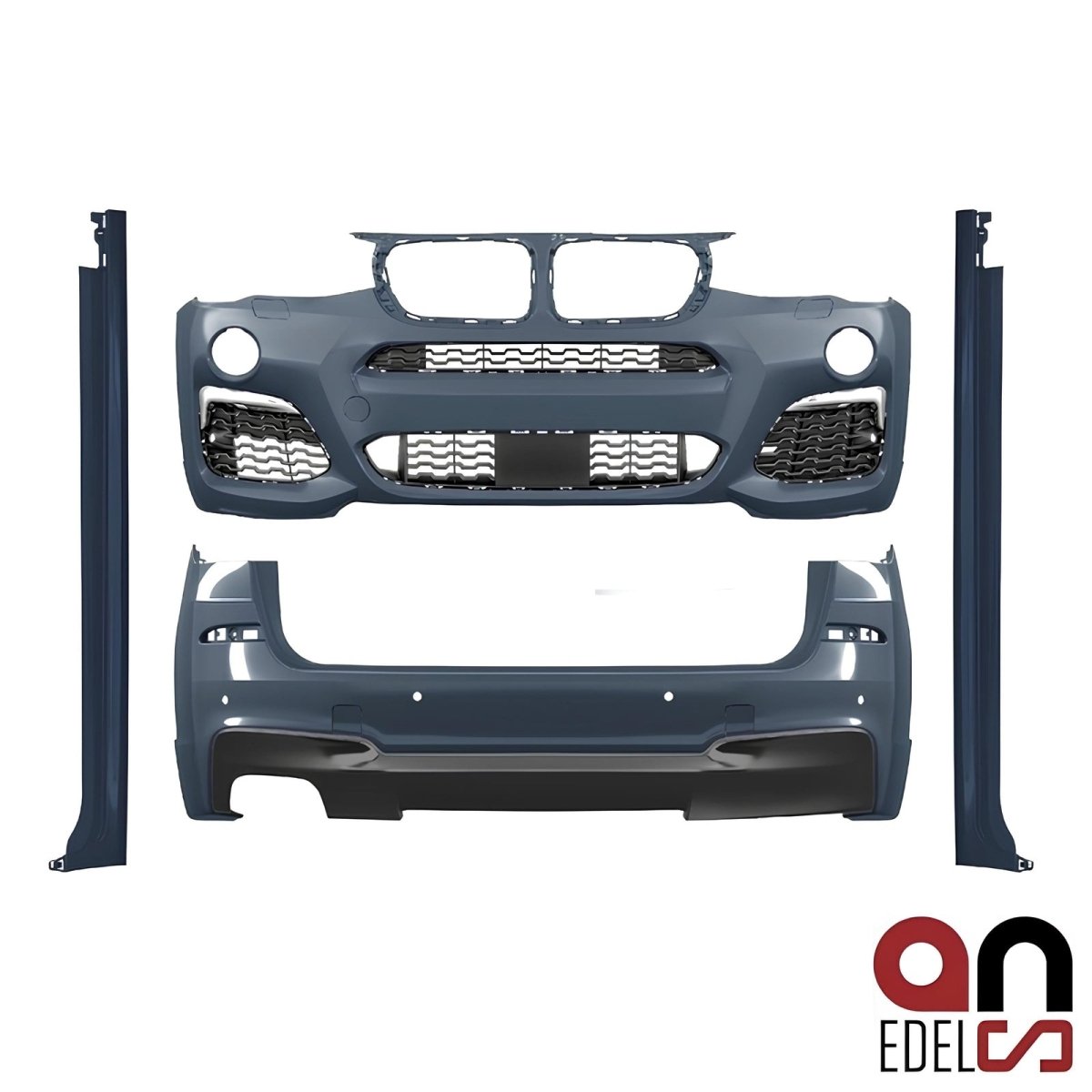 Bumper Pakket - BMW X3 F25LCI Suv - Compleet - M Pakket Look | 2014 - 2017 - Beamerstyling.nl
