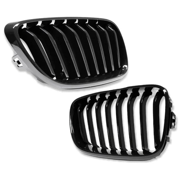 BMW 2 Serie Nieren / Grill Delen Hoogglans Zwart F22 / F23 / F87