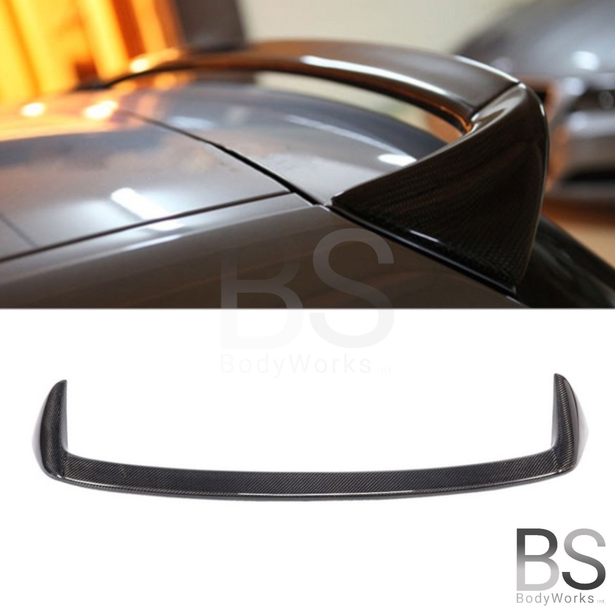 Carbon Dakspoiler - BMW 1 Serie E87 / E81 - Ac Syle | 04 - 12 - Beamerstyling.nl