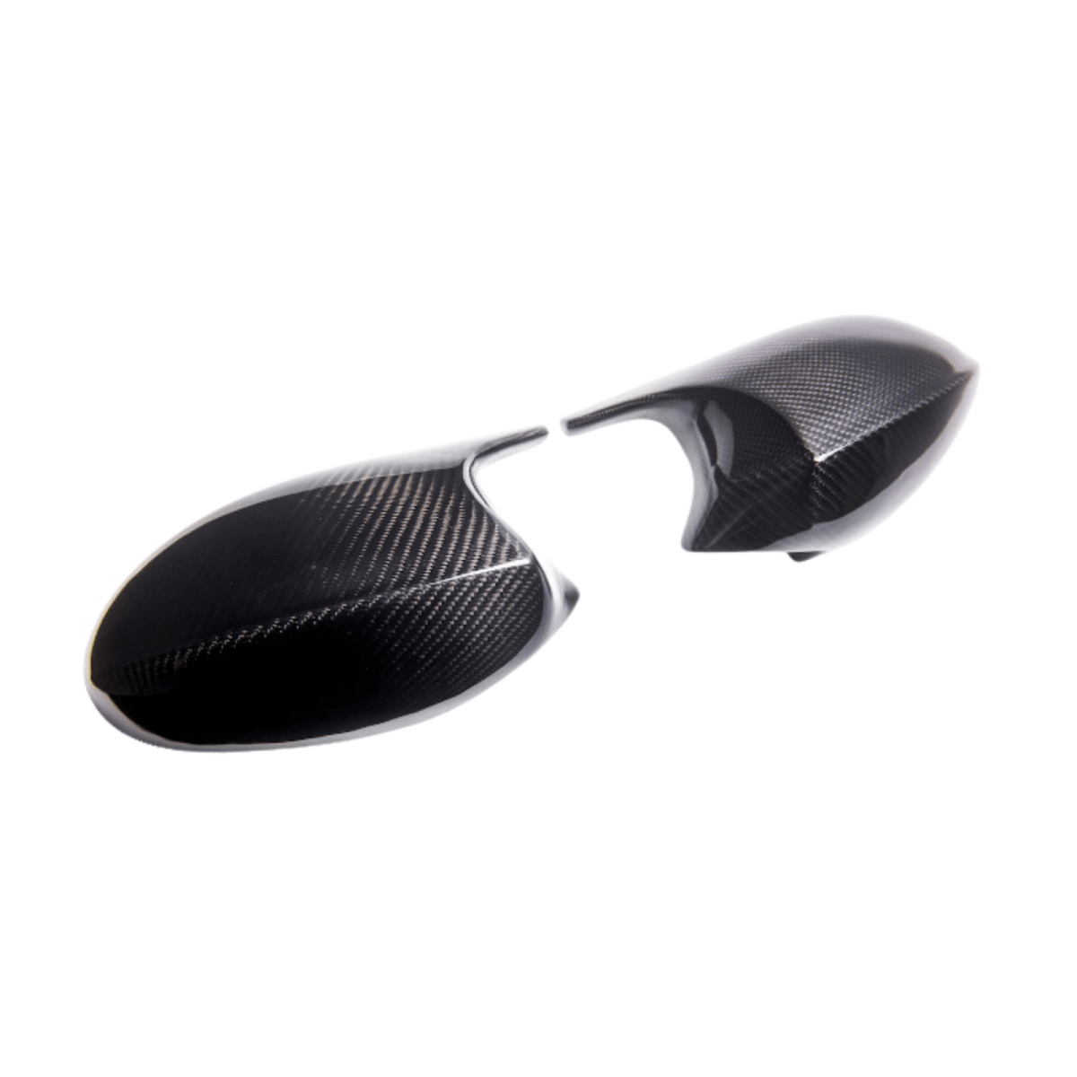 Carbon Spiegelkappen - BMW E90 E91 08-13 | BMW E92 E93 10-14 | E81 E87 07-12 - M Optiek - Beamerstyling.nl