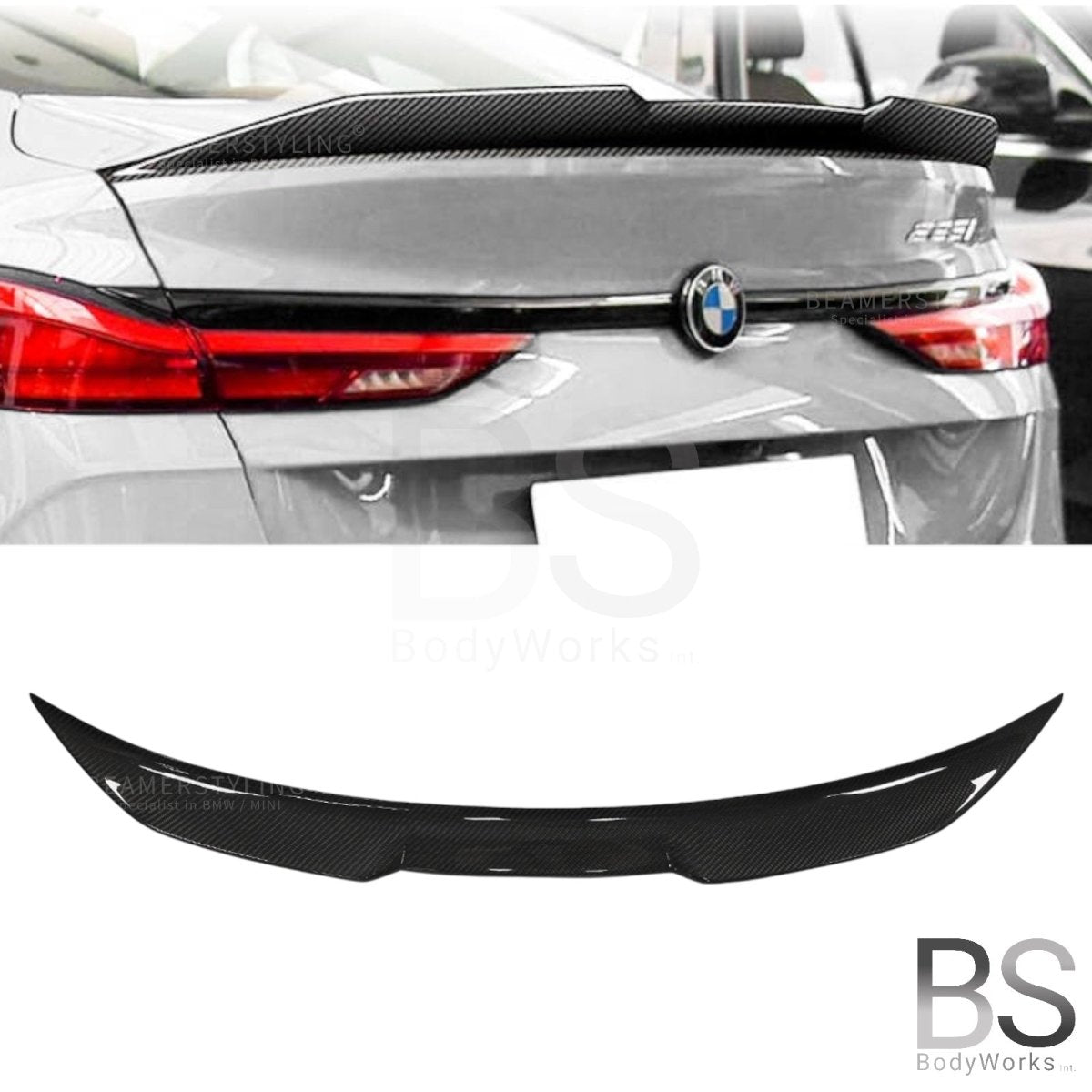 Carbon Spoiler - BMW 2 Serie F44 Gran Coupé - CSL Look | 2020 - Beamerstyling.nl