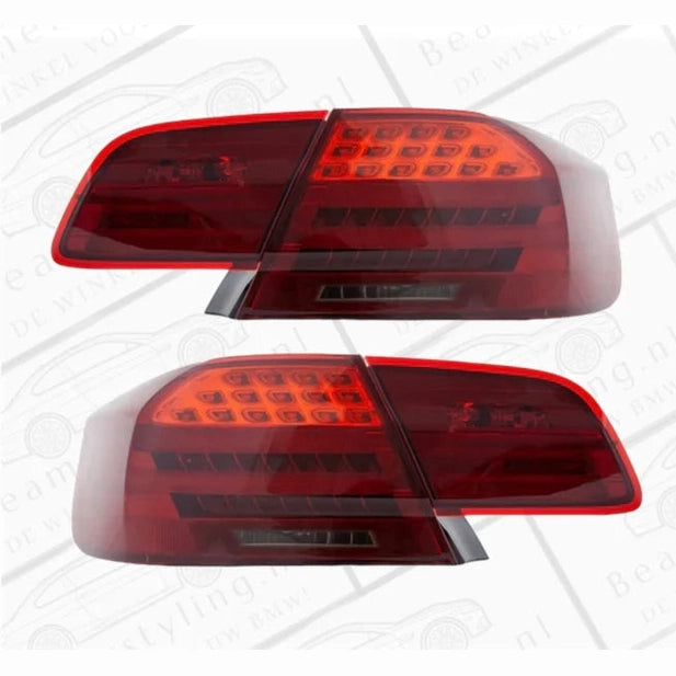 BMW E92 Coupé Achterlichten Smoke LED Bar LCI Look 2006-2010