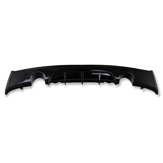 BMW 2 Serie Diffuser M Performance M235I M240I Look Zwart F22 / F23