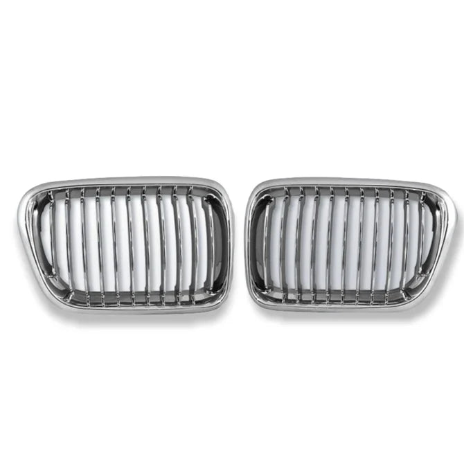 BMW 3 Serie Nieren / Grill Delen Chroom E36 1996 - 2000