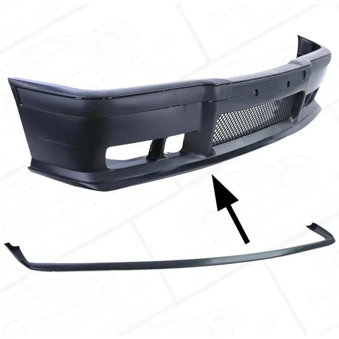 Front Lip - BMW 3 Serie E36 - Voor M Pakket Bumper | 1990-1999