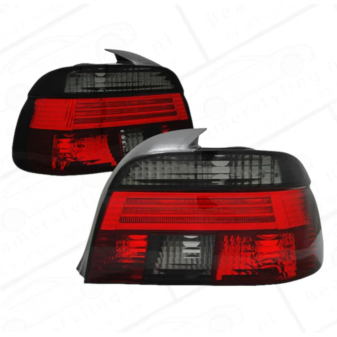 Achterlichten - BMW E39 Sedan - Rood/Smoke - Celis Look | 1995-2000