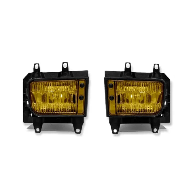 BMW 3 Serie Mistlampen Geel Inclusief Lampen E30 1987-1994