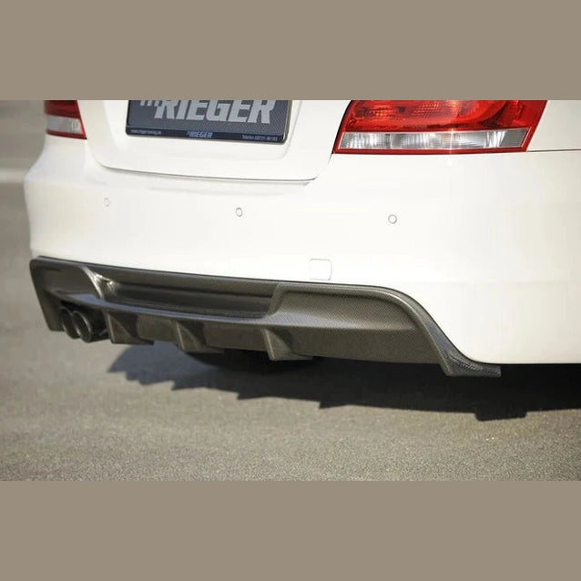 BMW 1 Serie Diffuser Reiger Tuning Uitlaat Links E82 / E88 — Onbewerkt