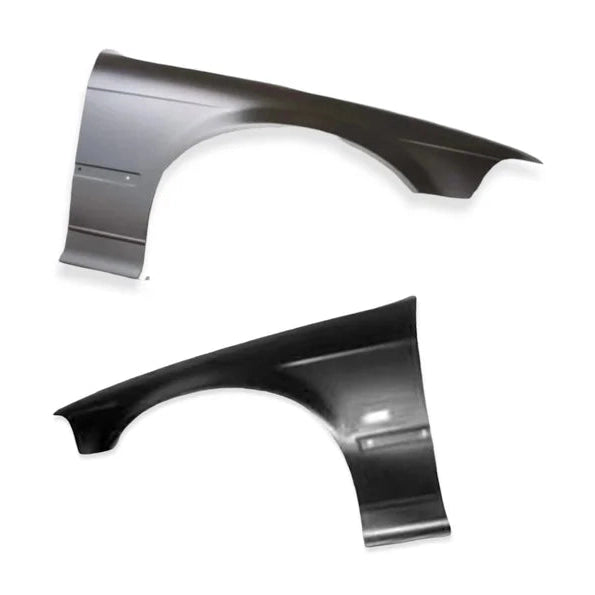 BMW 3 Serie Zij Scherm Links Of Rechts E36 — Zonder Knipperlicht Uitsparing / Schroefsysteem 1991-1996 / Bestuurderskant / Sedan / Touring / Compact