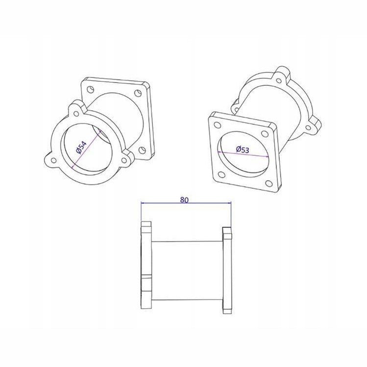 Egr - Klep Vervanging V2 - BMW E87 / E90 / E91 / E92 / E93 / E60 / E61 / E63 / E64 / E65 / E66 / E83 / E53 / E70 / E71 - M47N2 M57N2 Motor - Beamerstyling.nl